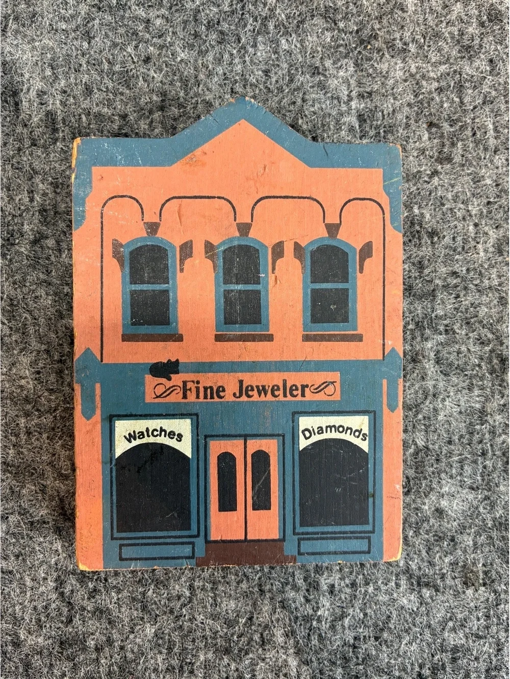 1980s Cats Meow Building Lot Congruity Tavern Architect Tailor Jeweler #2